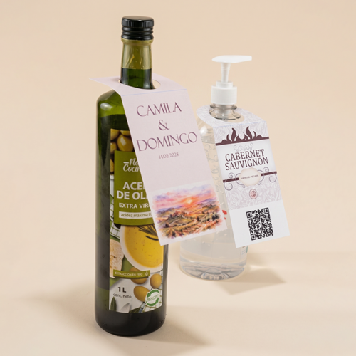 Collarines para Botellas