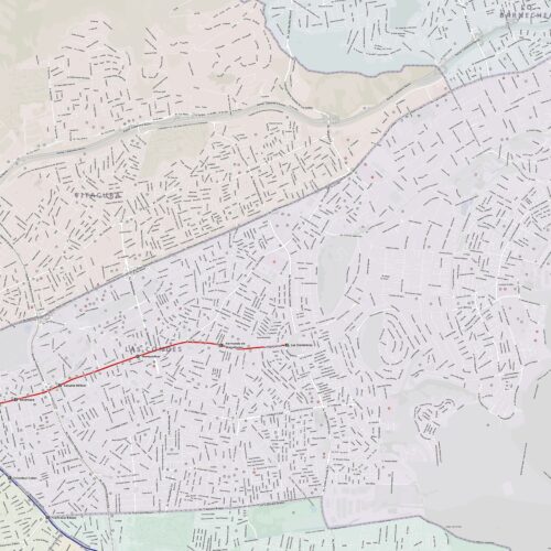 Plano de Comuna